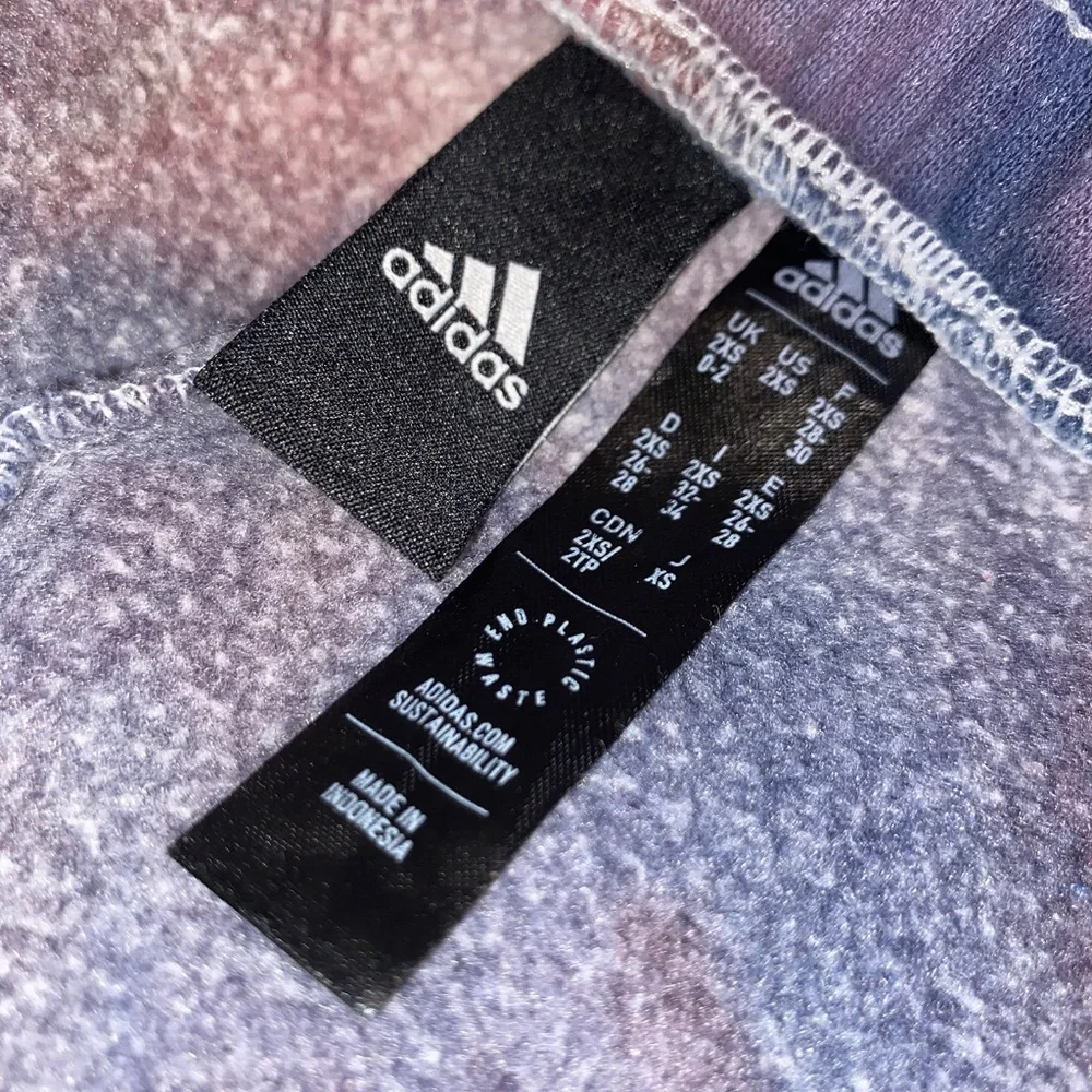 💫 Adidas REMXD CUSTOM - Studio Lounge Fleece Joggers - XXS 💫 - Picture 4 of 4